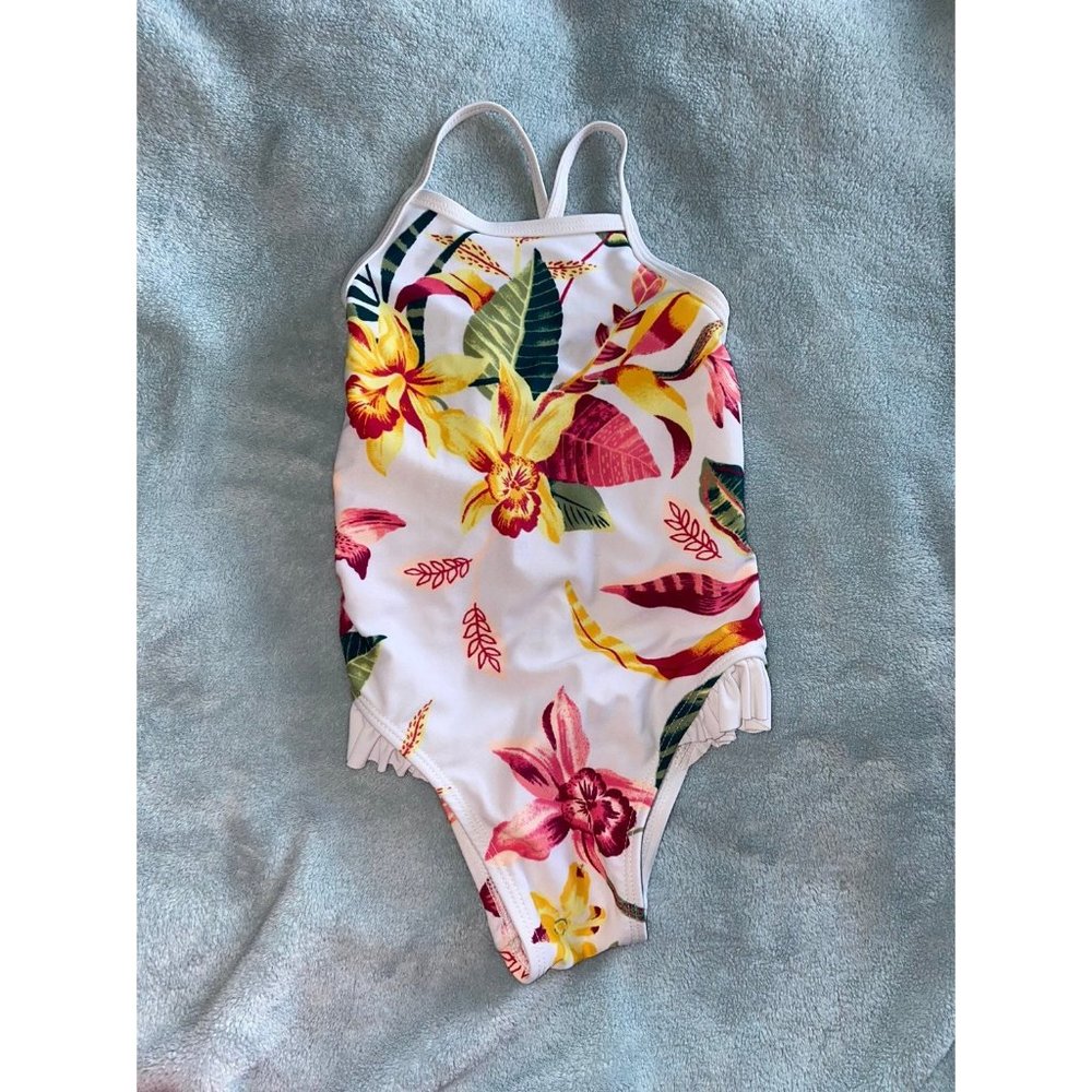 Toddler Tropical Swimsuit